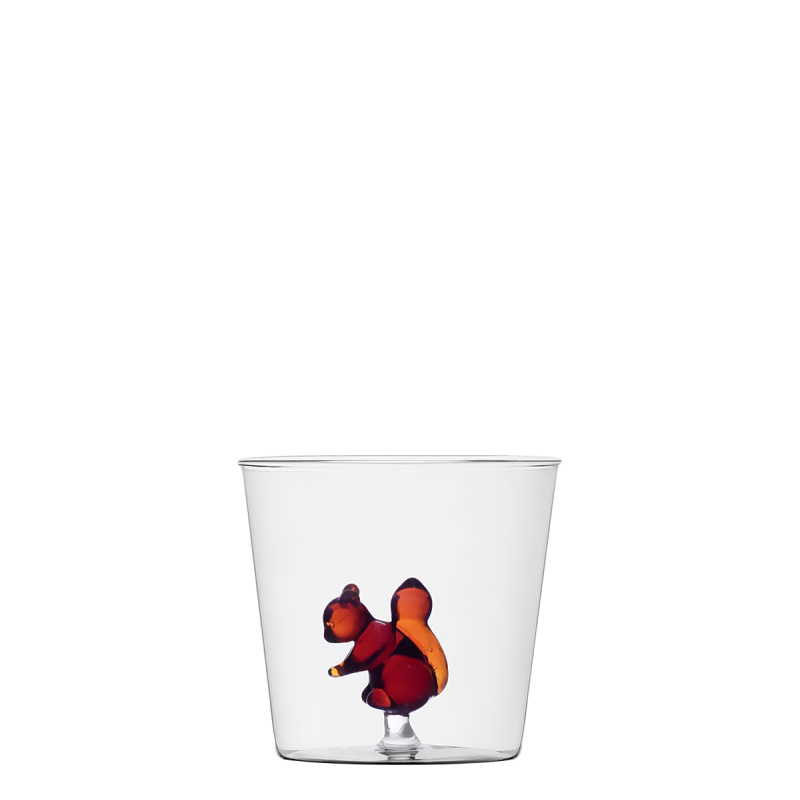 Verre avec motif écureuil | Ichendorf
