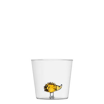 Verre avec motif hérisson | Ichendorf