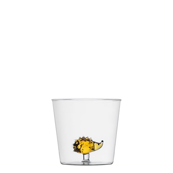 Verre avec motif hérisson | Ichendorf