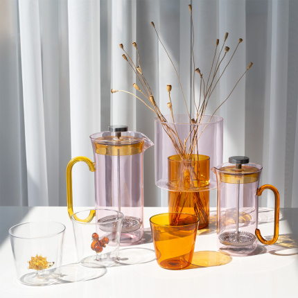French Press petit rose 400 ml | Ichendorf