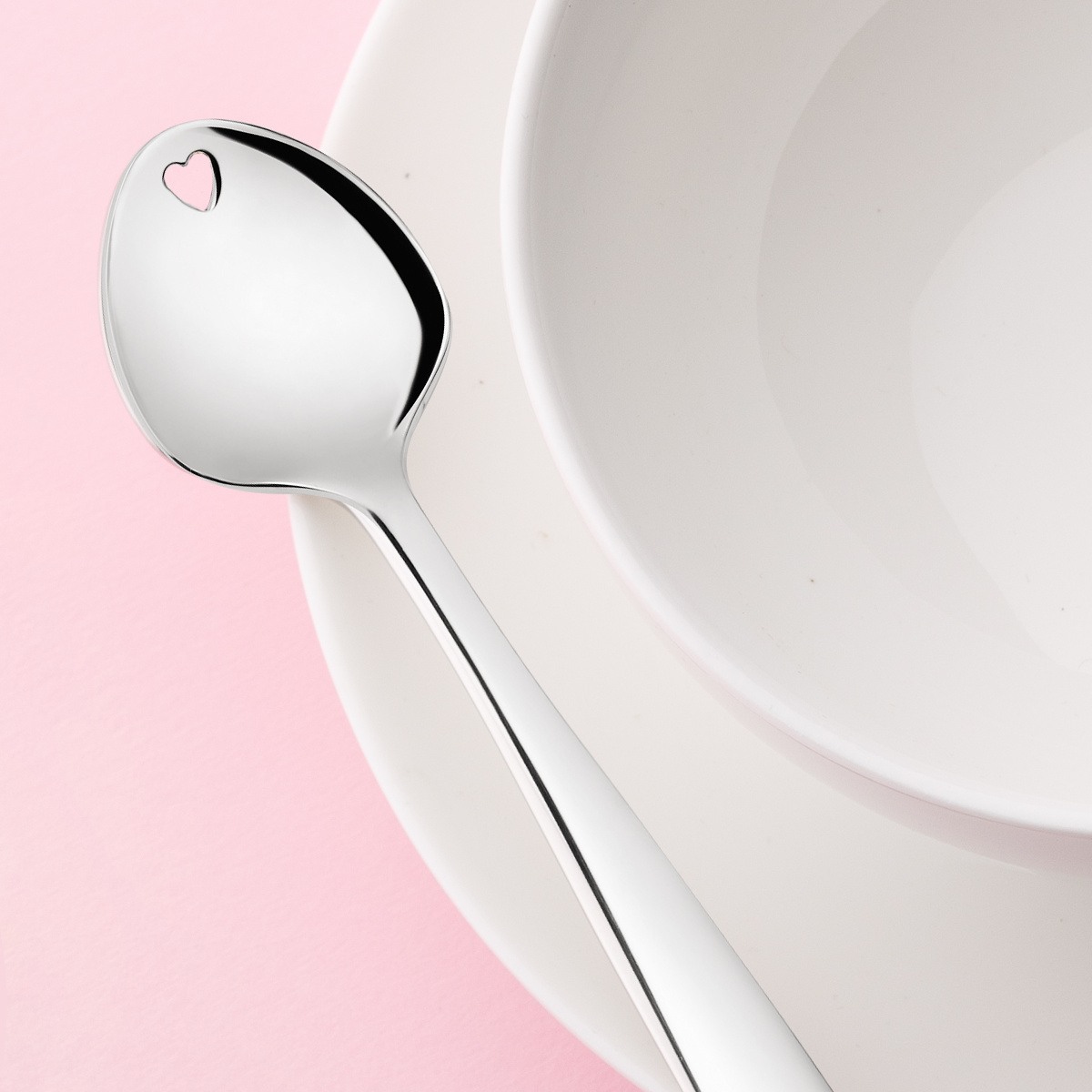 Cuillère à glace avec cœur – Love Cutlery S-Line