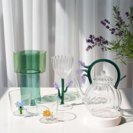 Théière avec motif lavande 1 l | Ichendorf