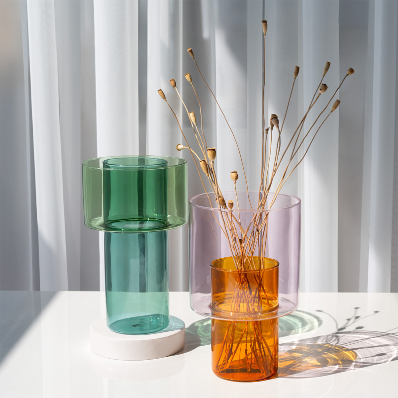 Vase A vert pétrole | Ichendorf