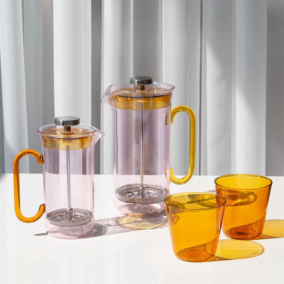 French Press petit rose 400 ml | Ichendorf