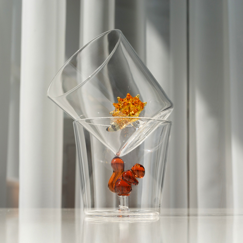 Verre avec motif écureuil | Ichendorf