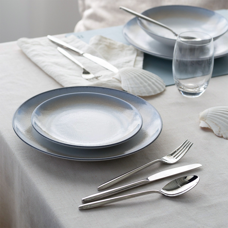 Assiette plate Coupe classic 28 cm - Ice Rim