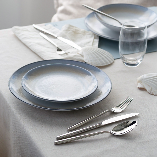 Set d'assiettes 18 pcs - Ice Rim