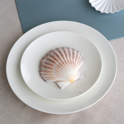 Service en porcelaine 12 pièces | Premium Platinum Line