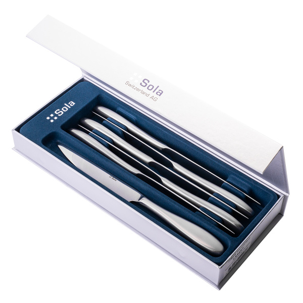 Couteaux à steak en coffret magnétique set de 6 pièces – Turin