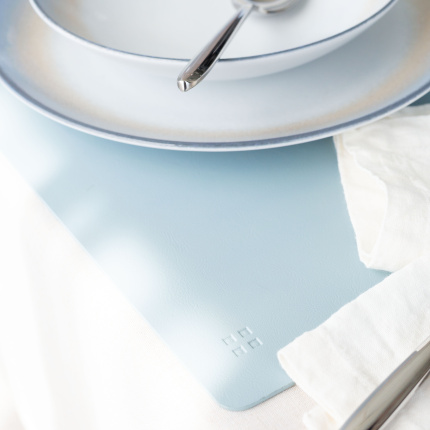Set de table bleu clair 45 x 32 cm – Elements Ambiente