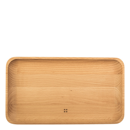 Plateau en bois L - Flow