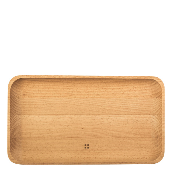 Plateau en bois L - Flow