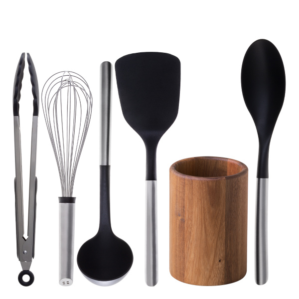 Set d'ustensiles de cuisine 6 pcs | Lunasol