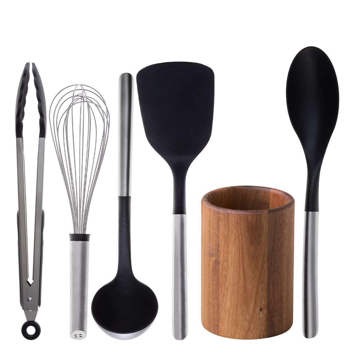Set d'ustensiles de cuisine 6 pcs | Lunasol