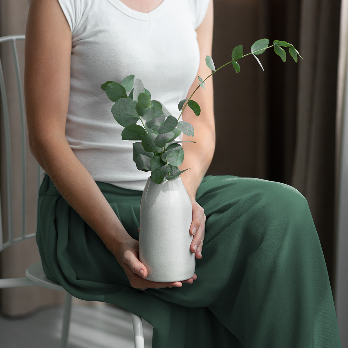 Vase 16 cm | Gaya Solatelier North Quest