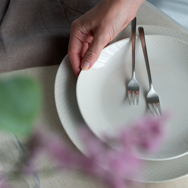 Assiettes à dessert Coupe 21 cm 4 pcs | Elements North