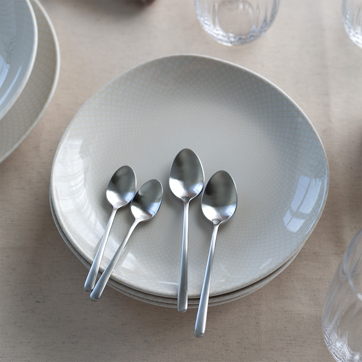 Assiettes à dessert Coupe 21 cm 4 pcs | Elements North
