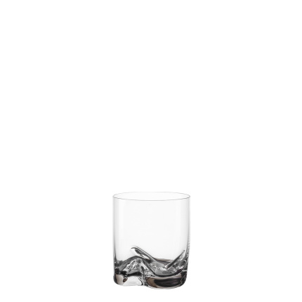 Verres à fond gris Tumbler 300 ml set de 6 - Anno Glas Lunasol Color