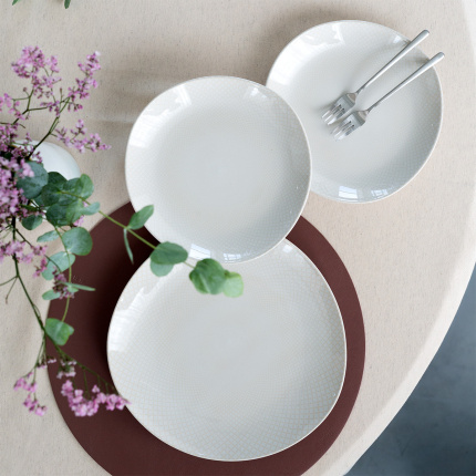 Assiettes plates Coupe 27,5 cm 4 pcs | Elements North