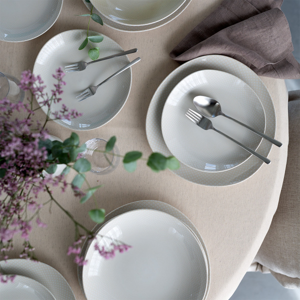 Assiettes plates Coupe 27,5 cm 4 pcs | Elements North