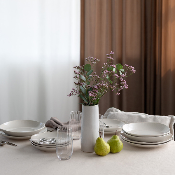 Assiettes plates Coupe 27,5 cm 4 pcs | Elements North