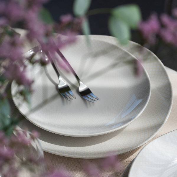 Assiettes plates Coupe 27,5 cm 4 pcs | Elements North