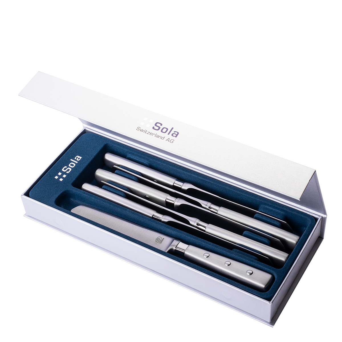 Couteaux à steak en coffret magnétique set 6 pièces – Bistro