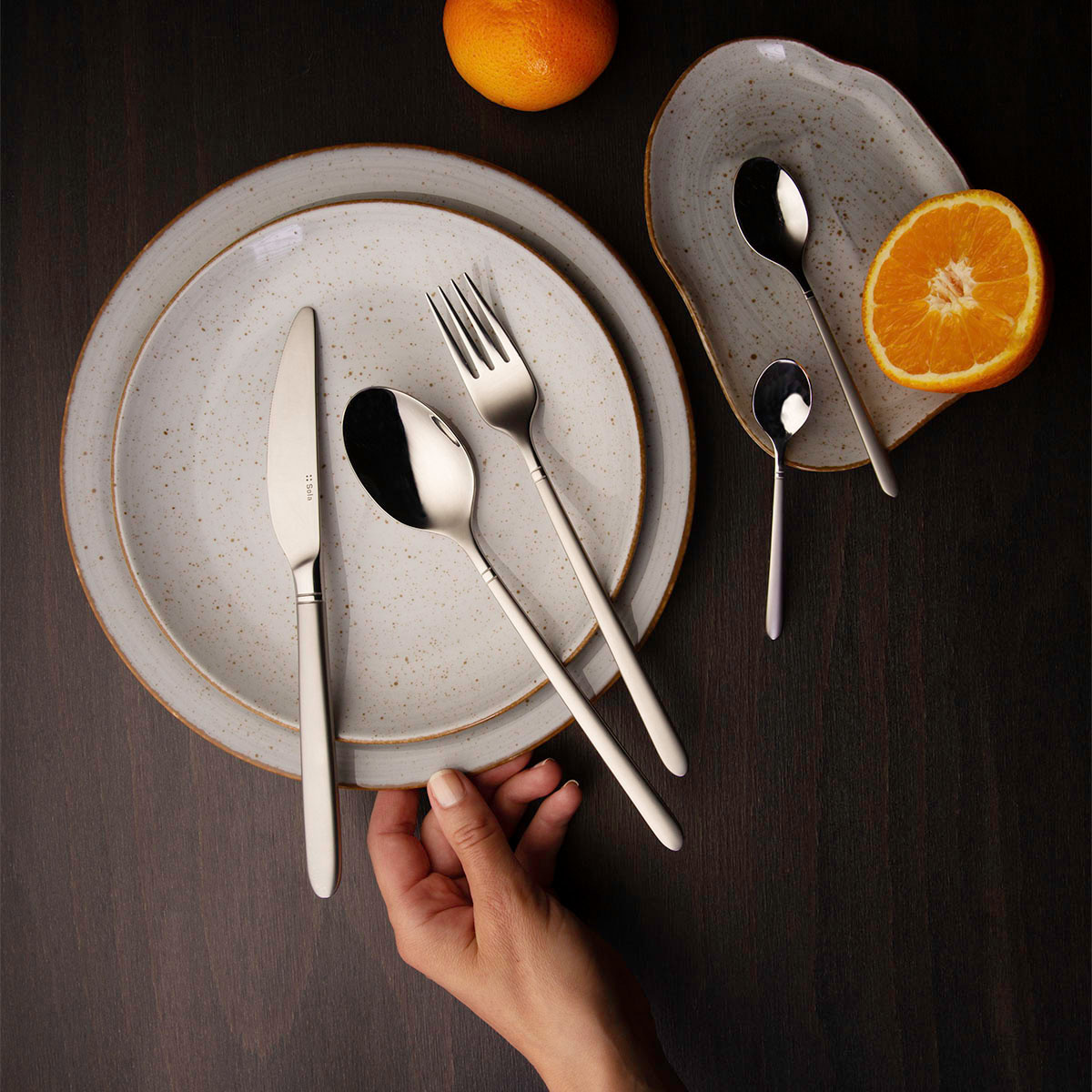 Set de couverts 16 pcs – Porto Quarz