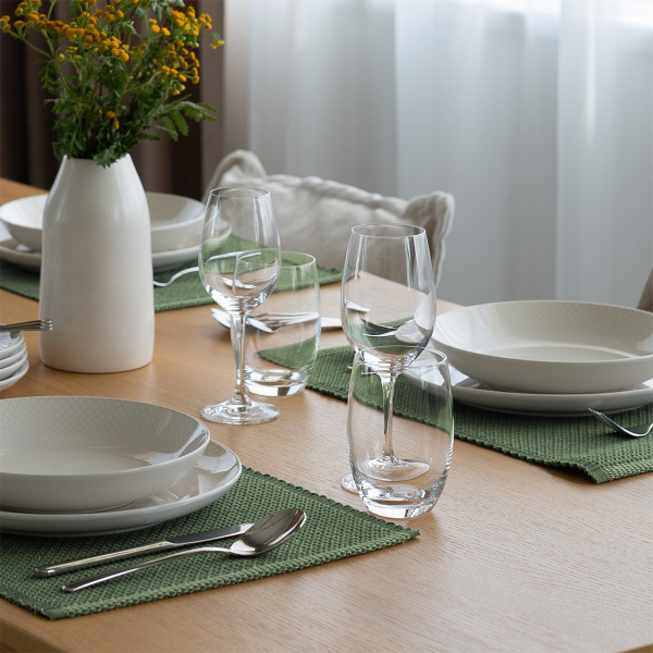 Set de démarrage de verres pour la maison 12 pcs - BASIC Glas Lunasol