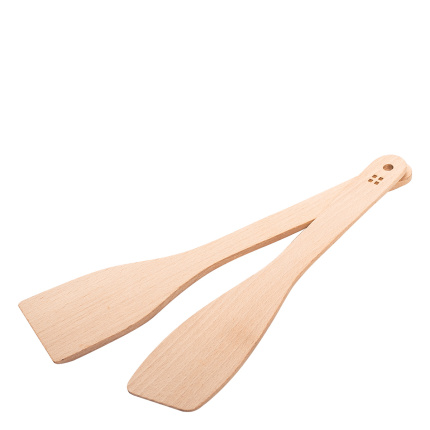 Set cuillère en bois et spatule 2 pcs - Basic