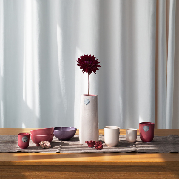 Tasse sans anse 220 ml | Gaya Solatelier Mulberry