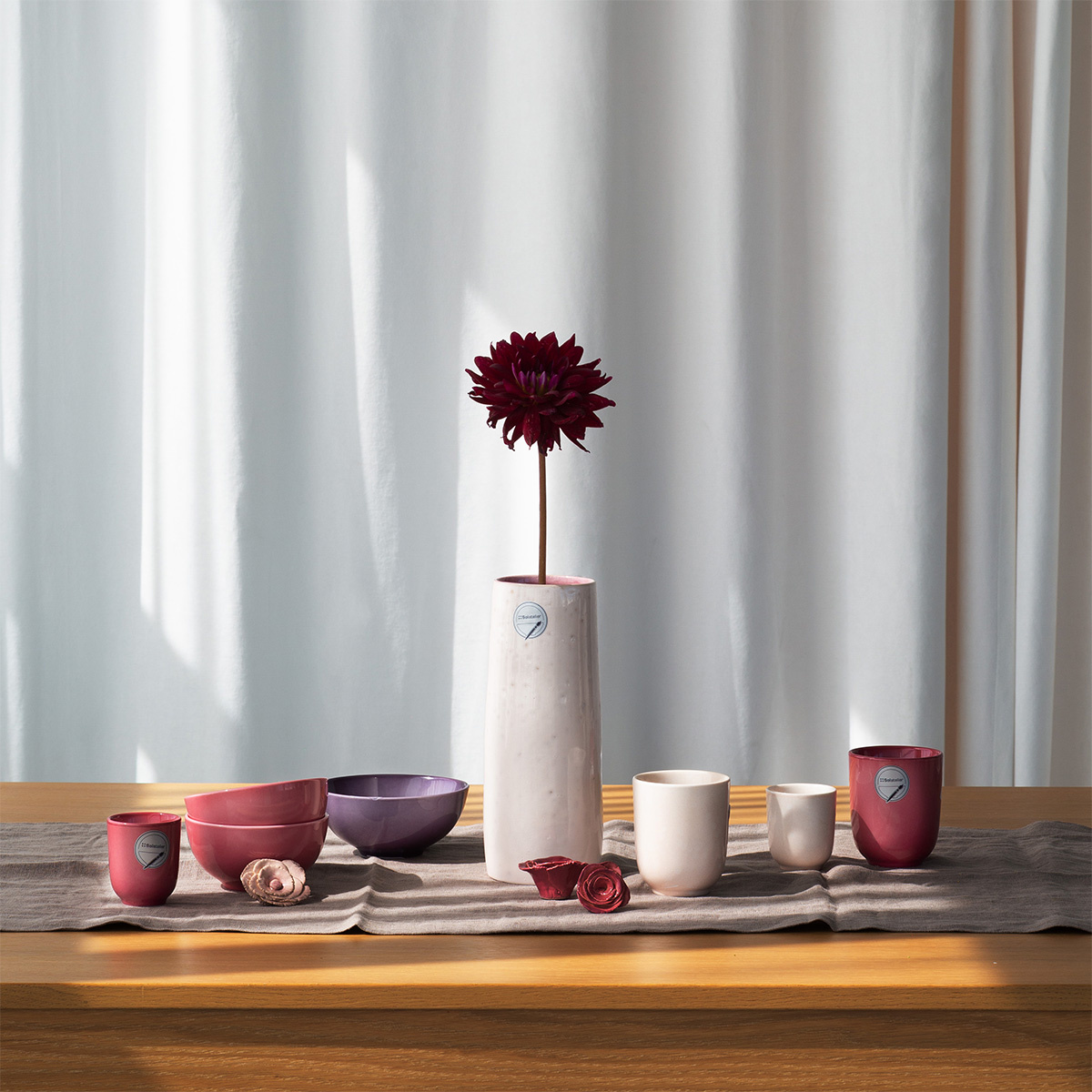 Tasse sans anse 220 ml | Gaya Solatelier Mulberry