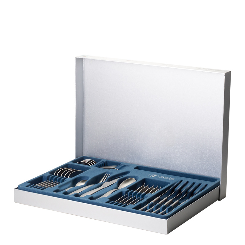 Set de couverts 24 pcs – Swing entièrement mat