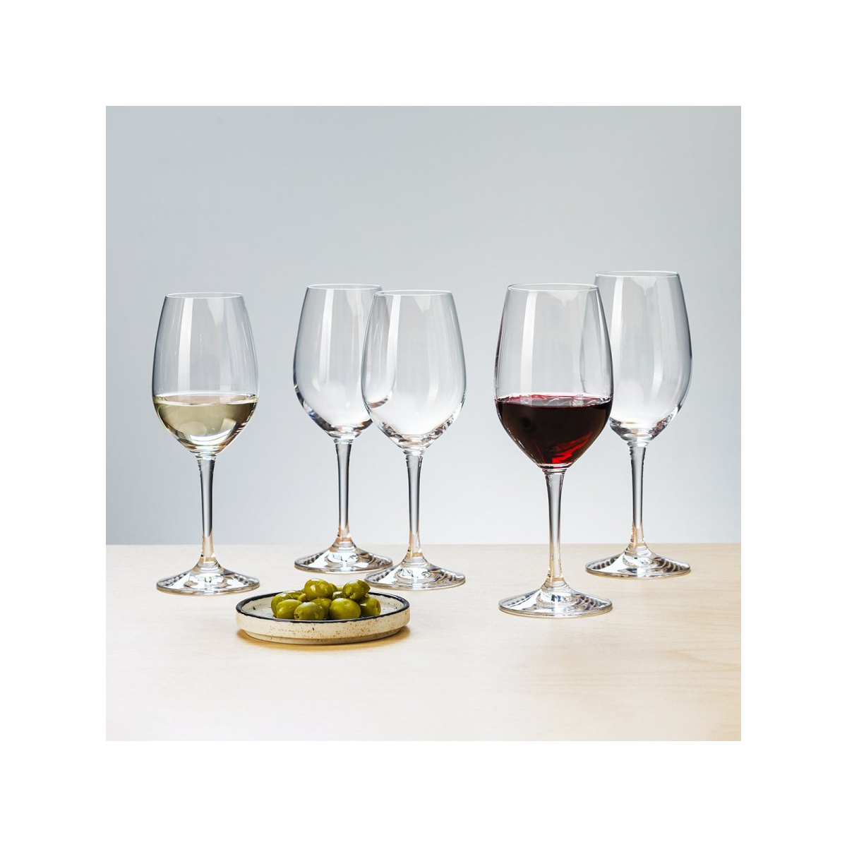 Verres à vin rouge 380 ml lot de 4 - BASIC Glas Lunasol META Glass