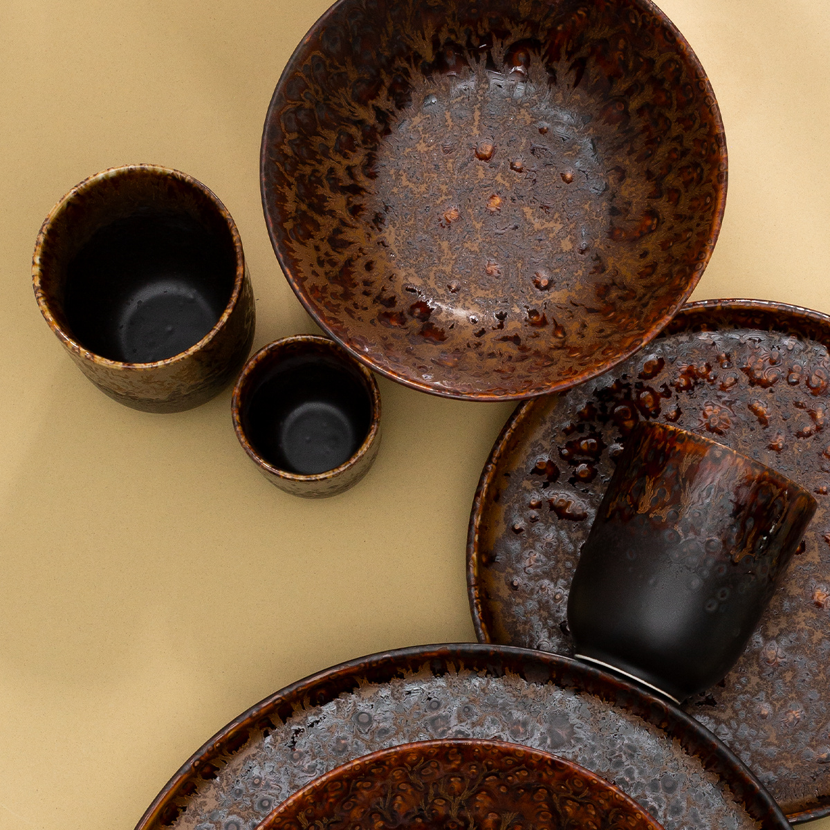 Tasse sans anse 220 ml | Gaya Atelier Amber