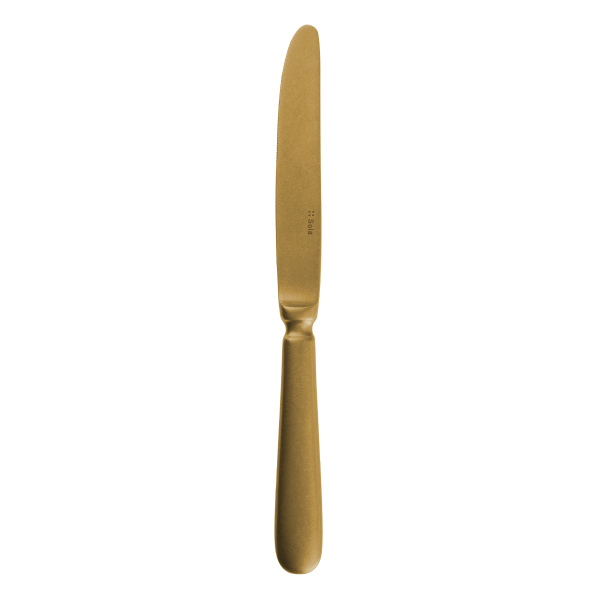 Couteau de table – Baguette Vintage PVD or Stone Wash