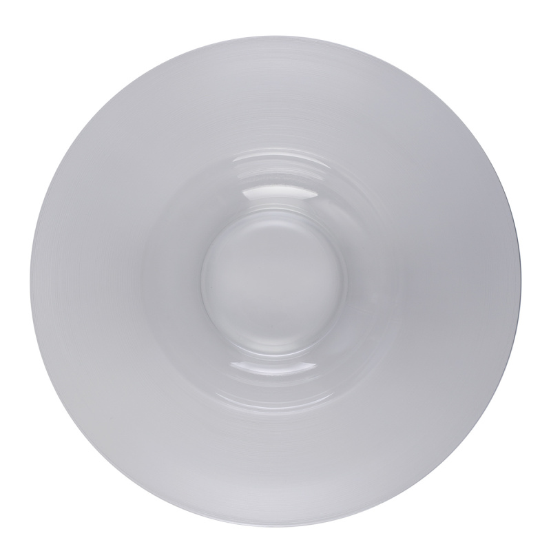 Assiette creuse à pâtes / Gourmet 30,5 cm 4 pcs – Basic Chic Glas