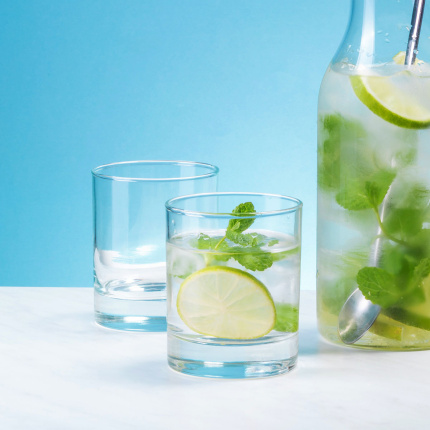 Verres Tumbler 280 ml lot de 3 - Basic