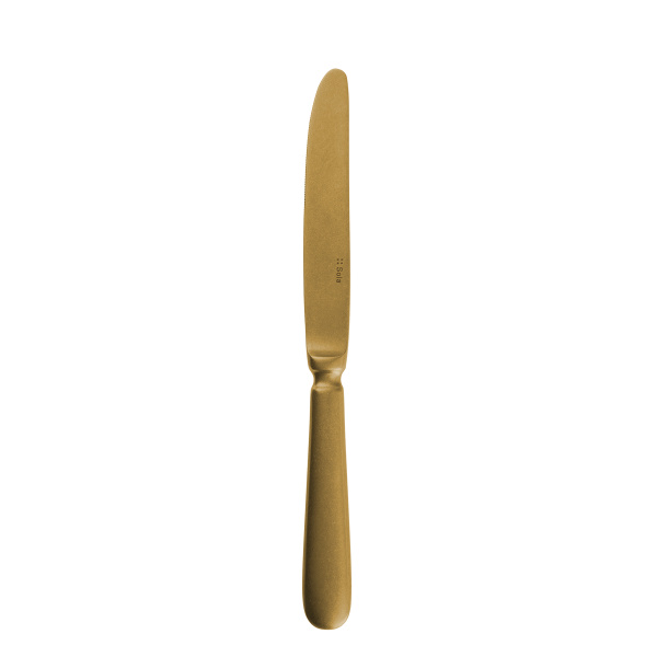 Couteau à dessert – Baguette Vintage PVD or Stone Wash