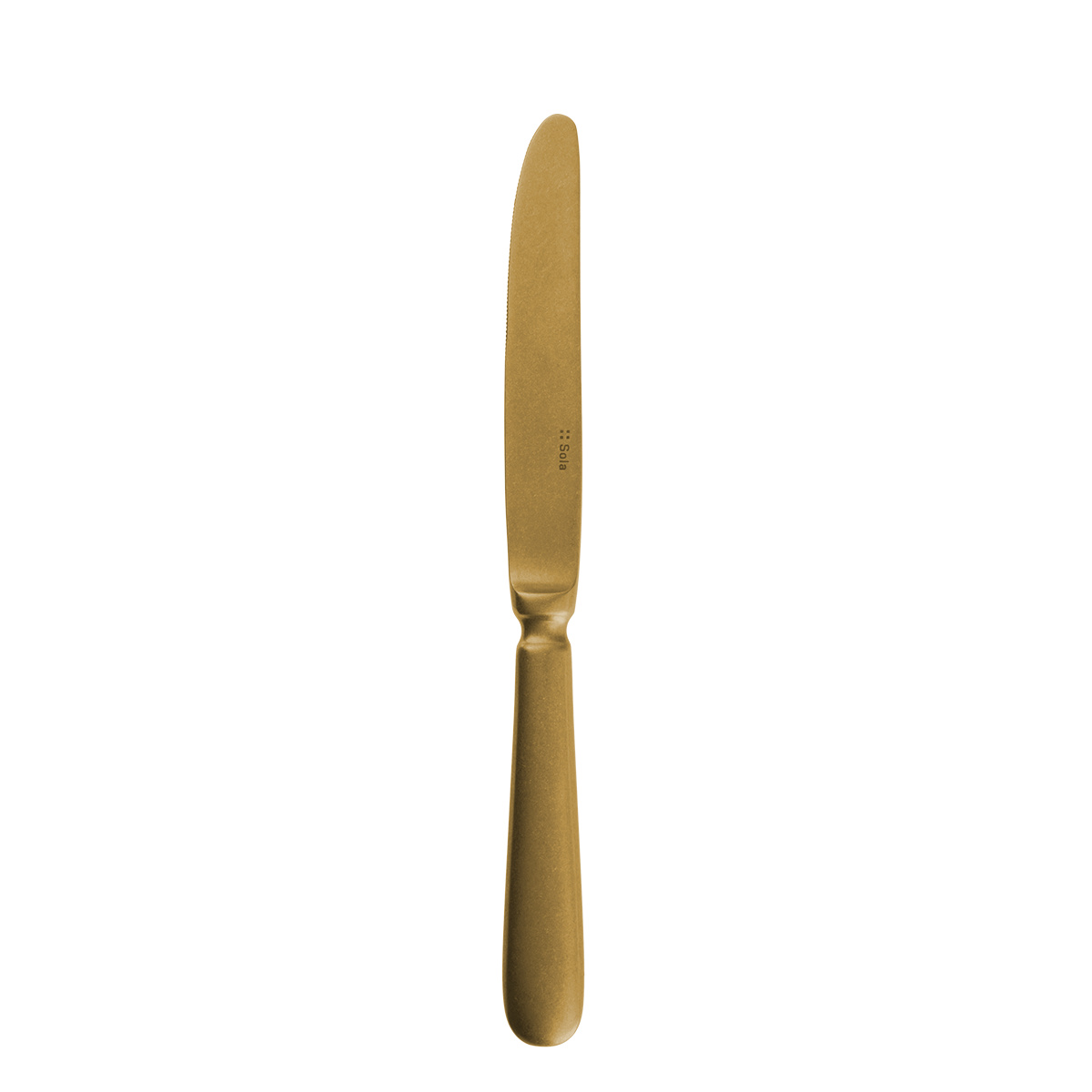 Couteau à dessert – Baguette Vintage PVD or Stone Wash