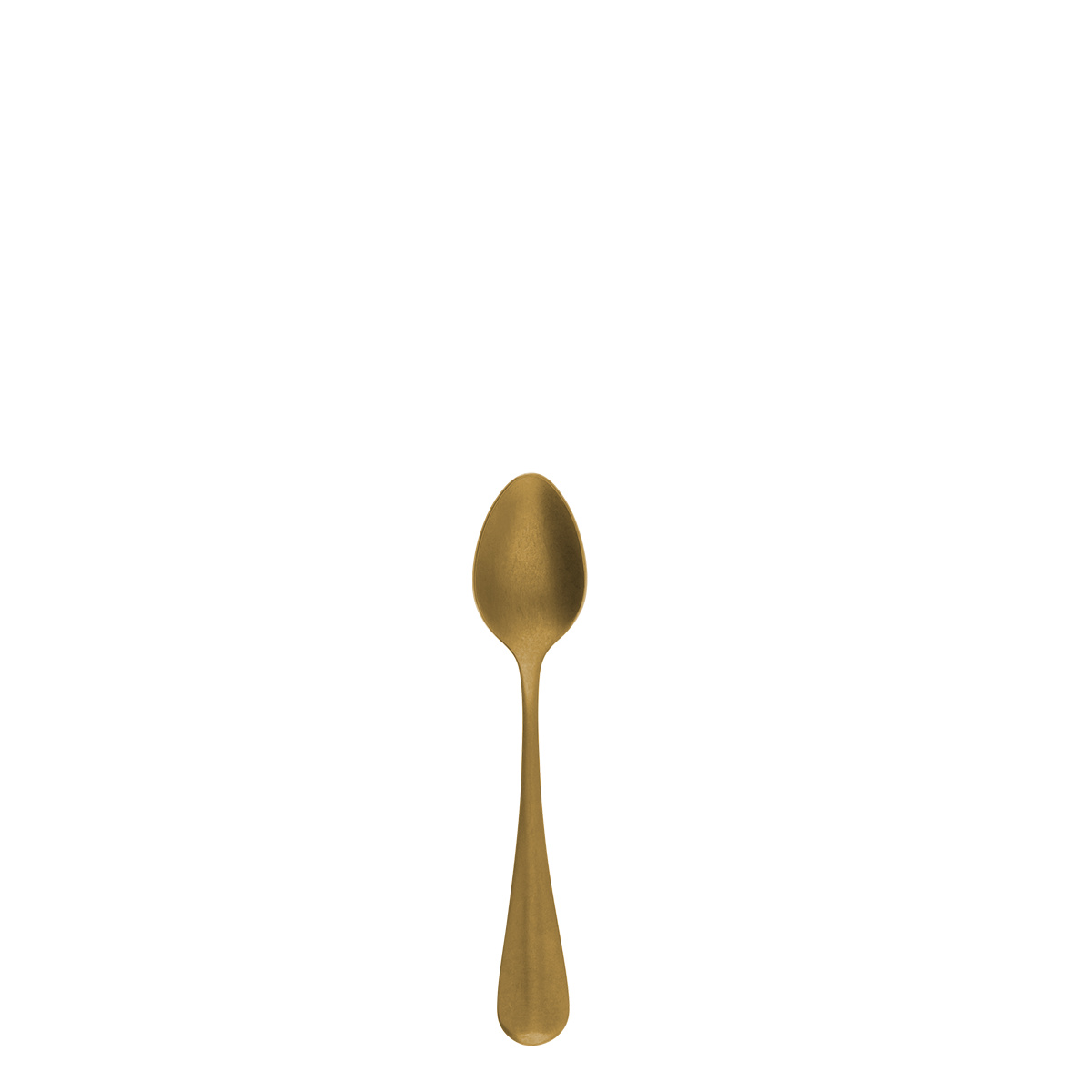 Cuillère à moka – Baguette Vintage PVD or Stone Wash
