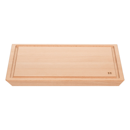 Planche à découper avec rainure XXL - Basic