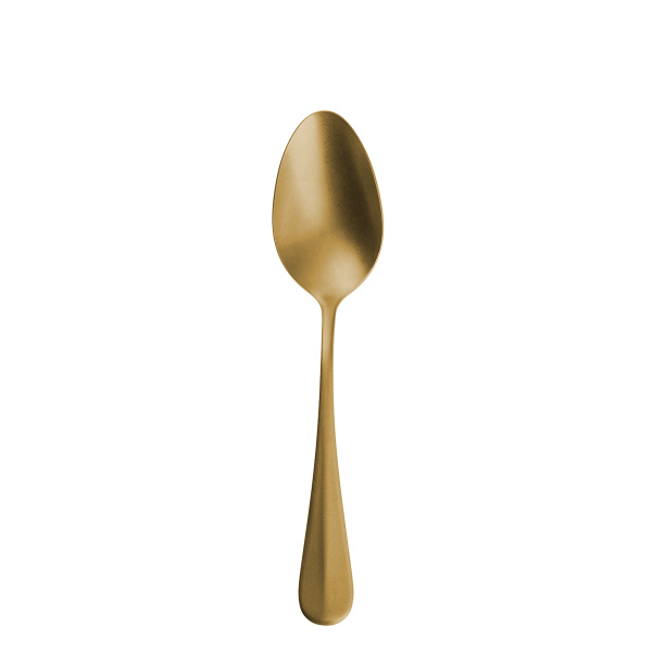 Cuillère à dessert – Baguette Vintage PVD or Stone Wash