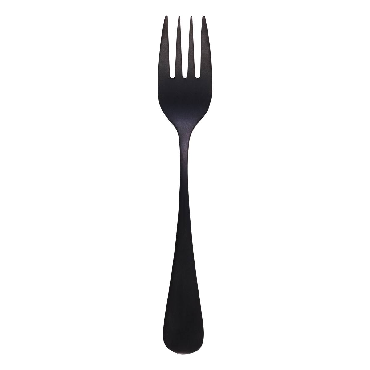 Fourchette à gâteau – Baguette Vintage noir Stone Wash