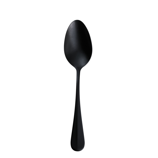 Cuillère à dessert – Baguette Vintage noir Stone Wash