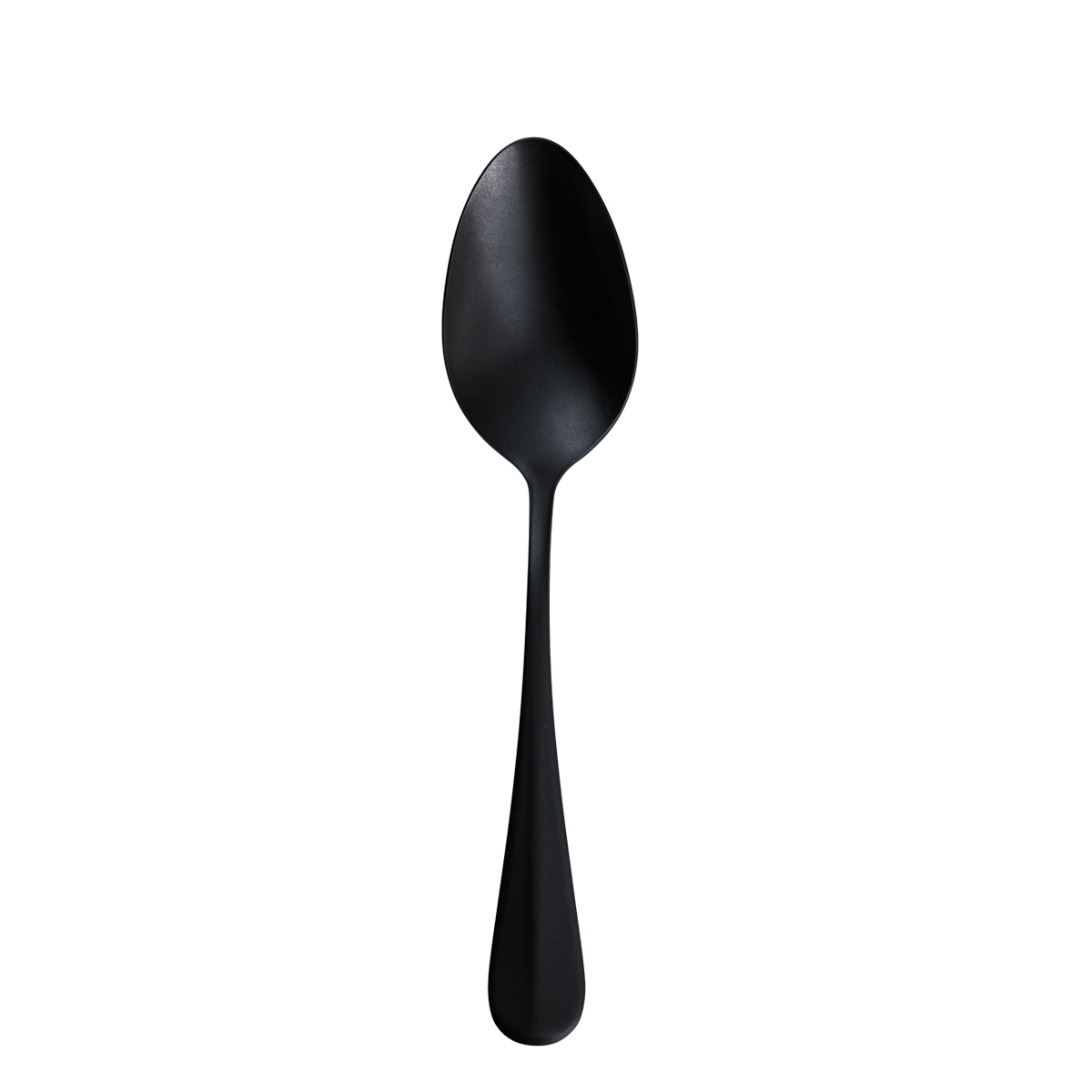 Cuillère à dessert – Baguette Vintage noir Stone Wash