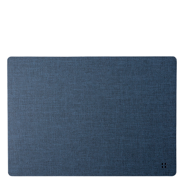 Set de table rectangulaire PVC Indigo 45 x 32 cm – Elements Ambiente