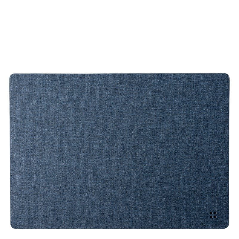 Set de table rectangulaire PVC Indigo 45 x 32 cm – Elements Ambiente