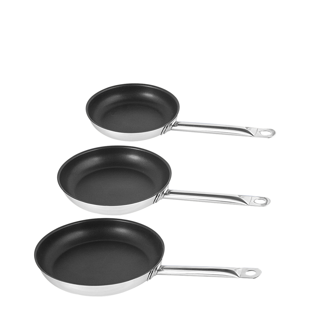 Set de poêles Orion 3 pièces