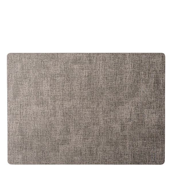 Set de table rectangulaire PVC Hellgrau 45 x 32 cm – Elements Ambiente